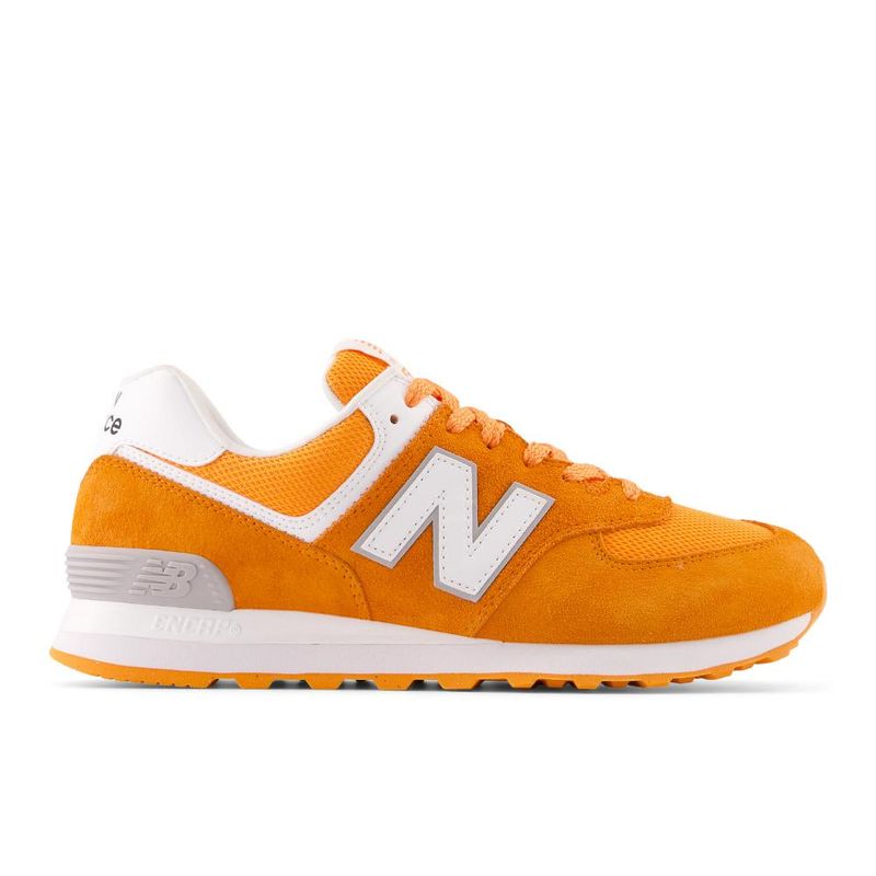 NEW BALANCE - Tenis New Balance 574-Naranja