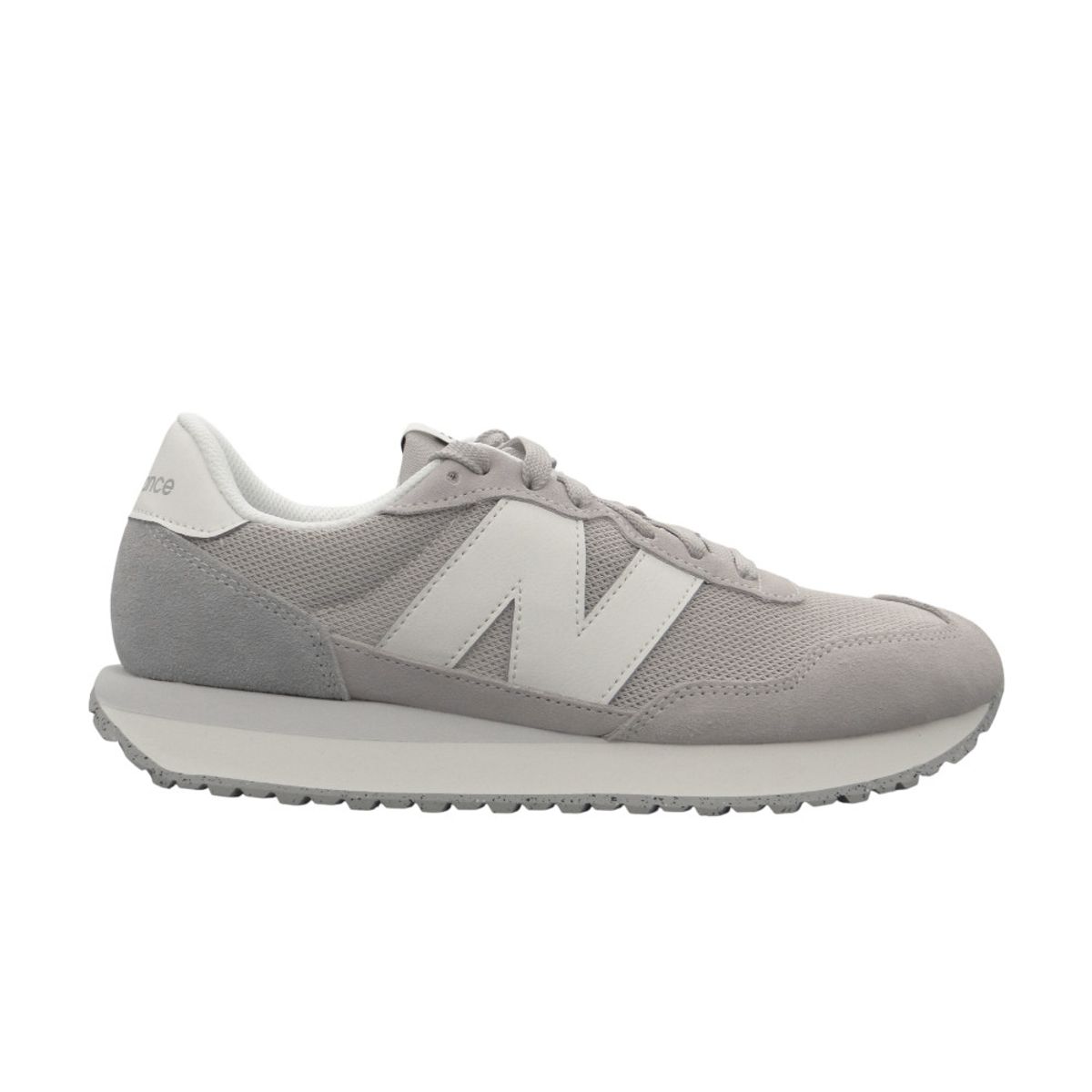 NEW BALANCE - Tenis New Balance 237-Gris