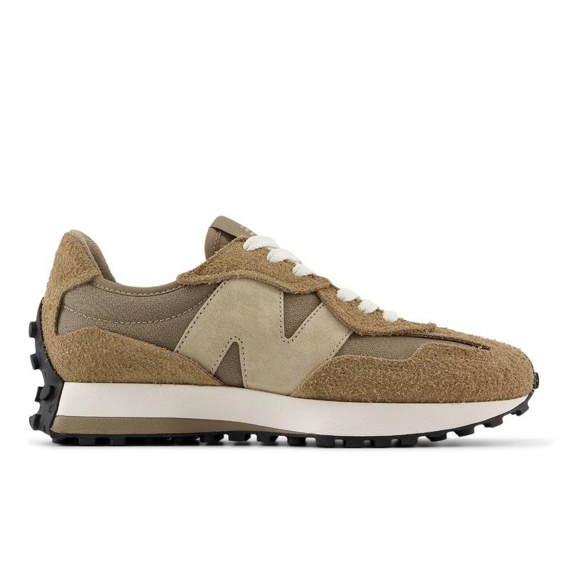 NEW BALANCE - Tenis New Balance 327-Marron