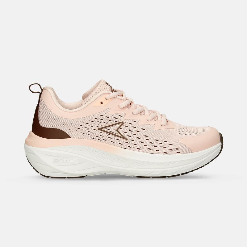 POWER - Tenis Deportivos Para Mujer Power Rosado Libra Sans