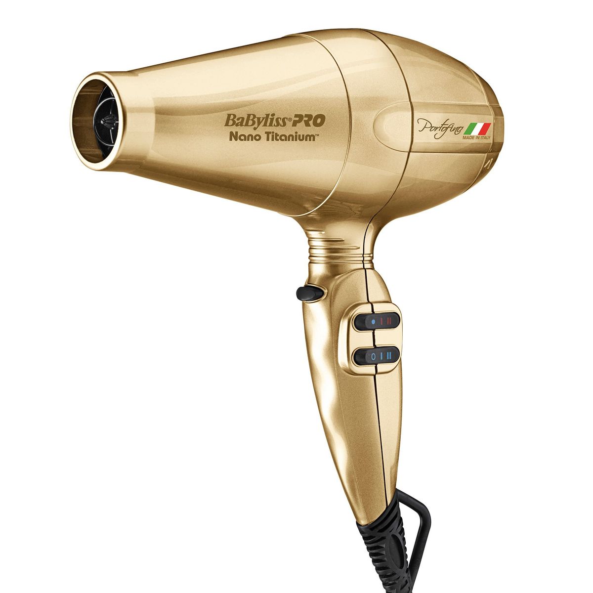 BABYLISS - Secador De Cabello Profesional Babyliss Portofino 6600 Dorado 110V