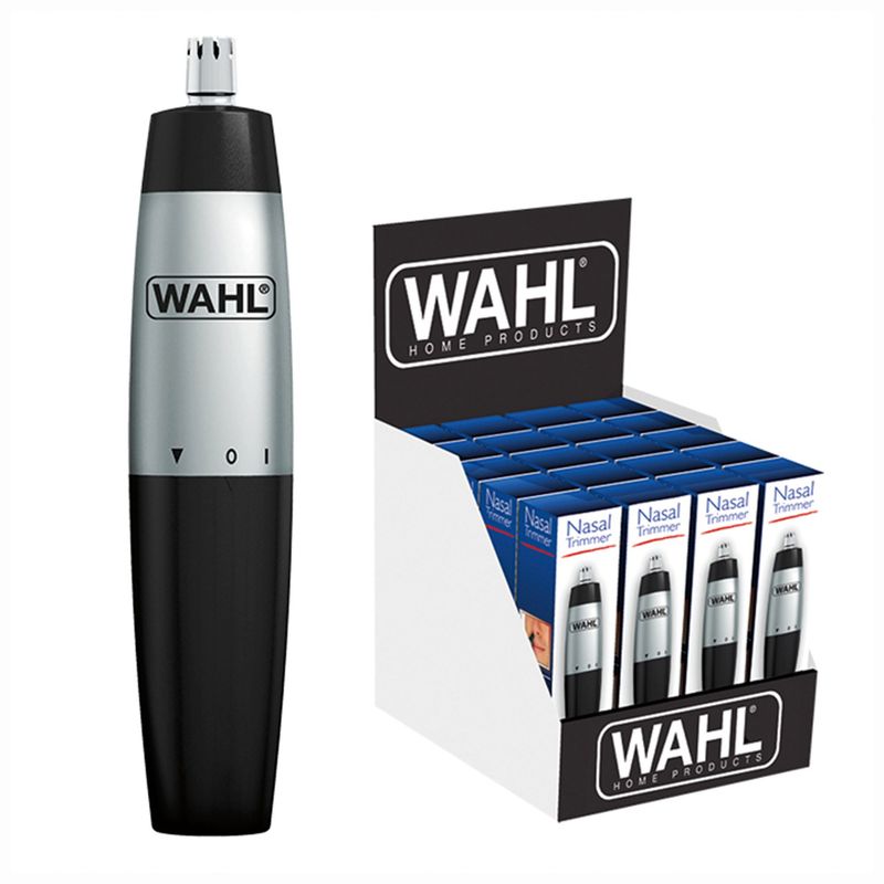 WAHL - Depilador Nasal Trimmer Redondo Caja X20 Unidades