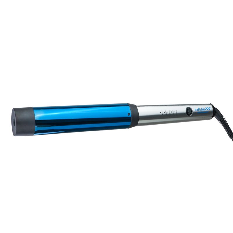 BABYLISS - Pinza Rizadora Nanotitanium 1 ½" Color Azul Babyliss