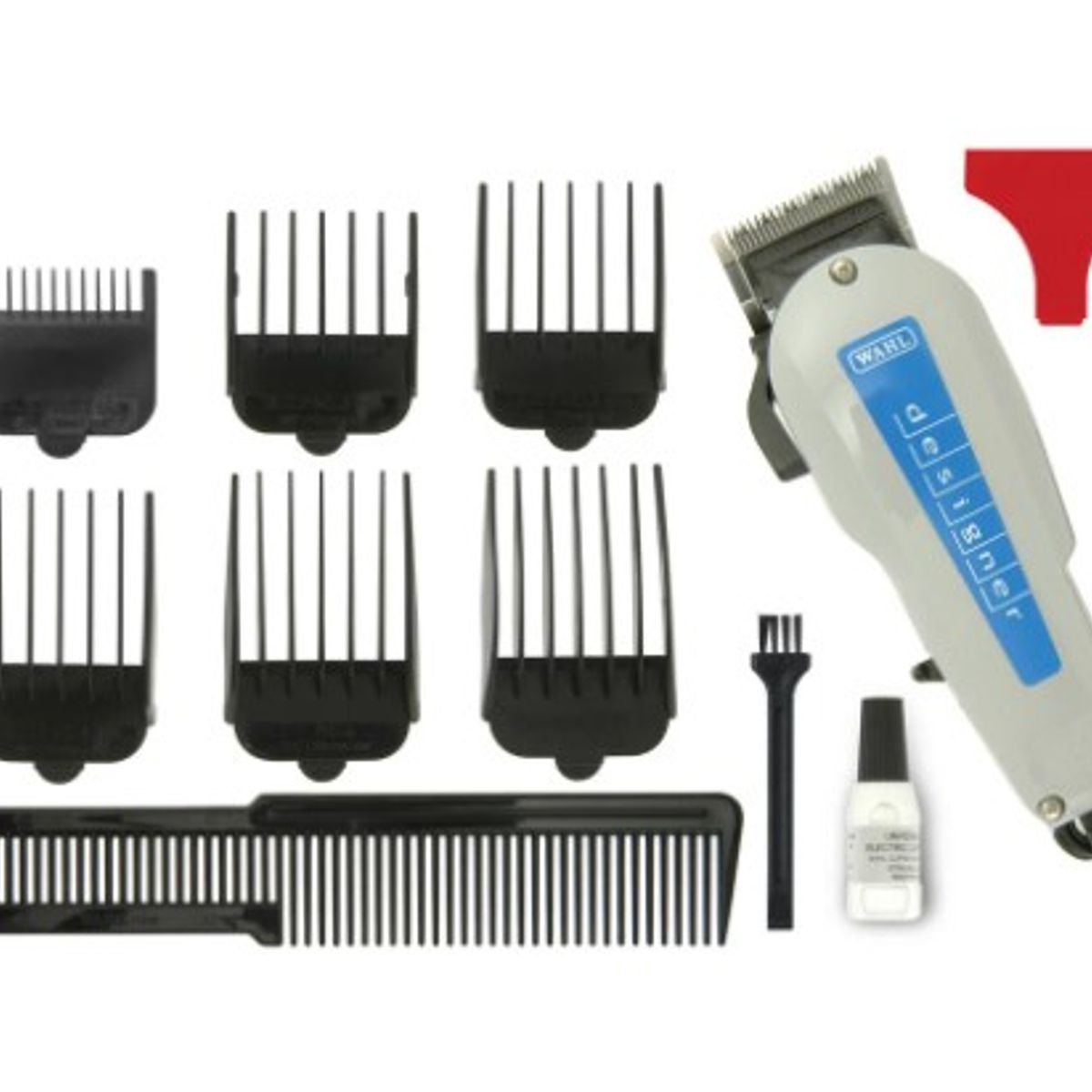 WAHL - Cortadora Profesional Wahl Designer Six Gris Con Cable