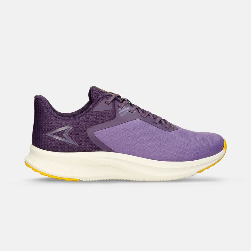 POWER - Tenis Deportivos Para Mujer Power Morado Harrow Plus Racer Sc Repel