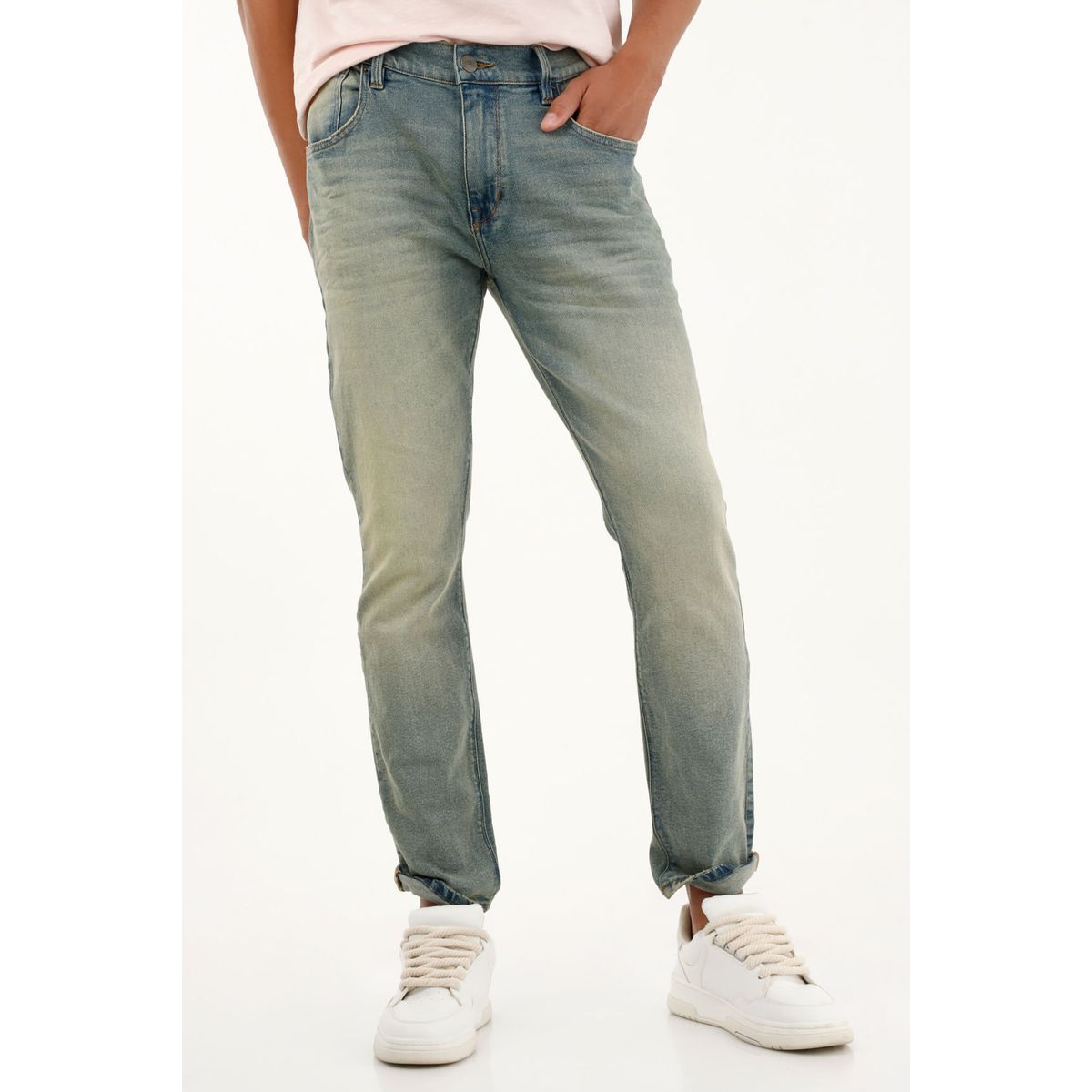 TENNIS - Jean Nudy tiro medio para hombre