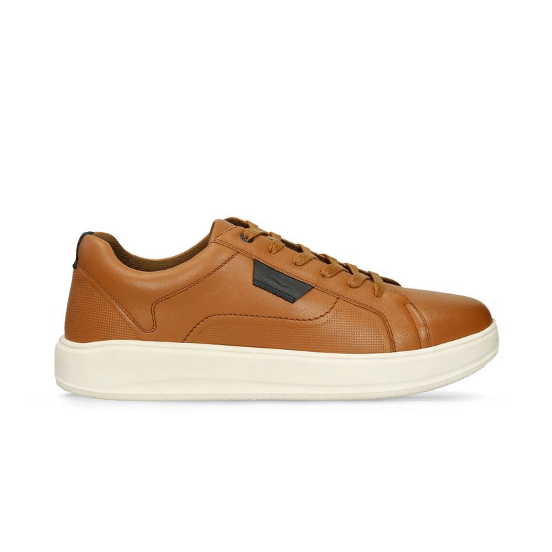 BATA - Tenis Para Hombre Bata Comfit Camel Manolo Aron
