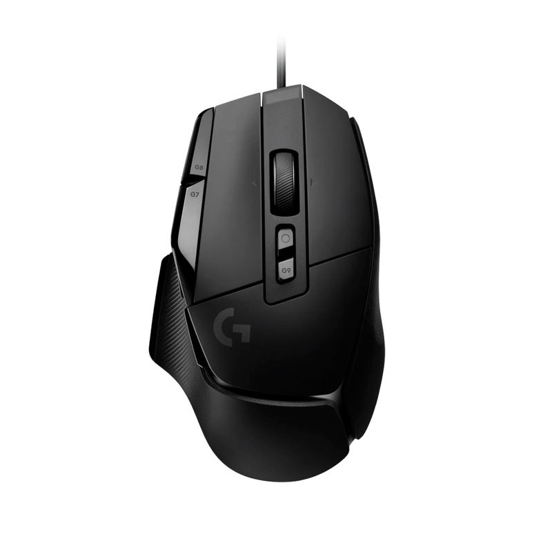 LOGITECH - Mouse Gaming Logitech G502 X LIGHTFORCE HERO 25K Negro