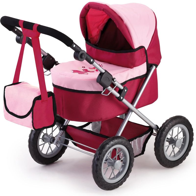 GENERICO - Coche Plegable Para Muñecas Realistas Reborn Con Bolso