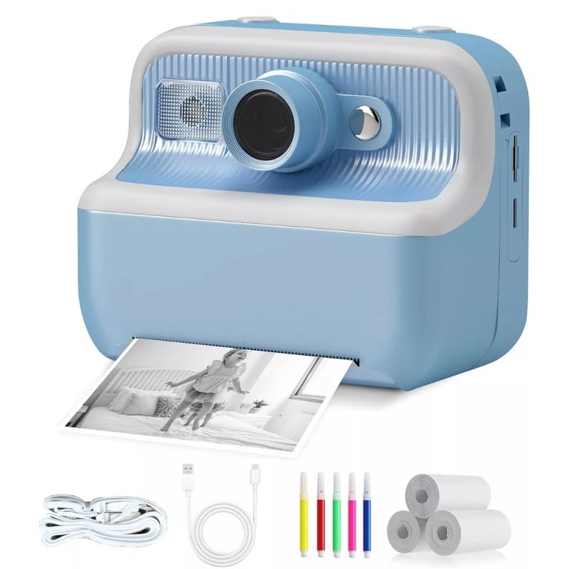 GENERICO - Camara Instantanea Para Niños Videos M8 Hd Incluye Colores