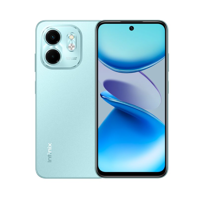 INFINIX - Celular Infinix Smart 9 Verde 128gb Ram 3+3gb 5000 Mah Dual Sim
