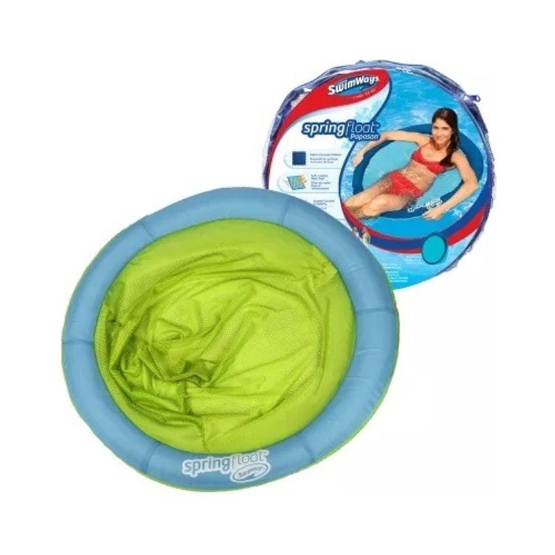 GENERICO - Swimways Spring Float Papasan Pool Lounger
