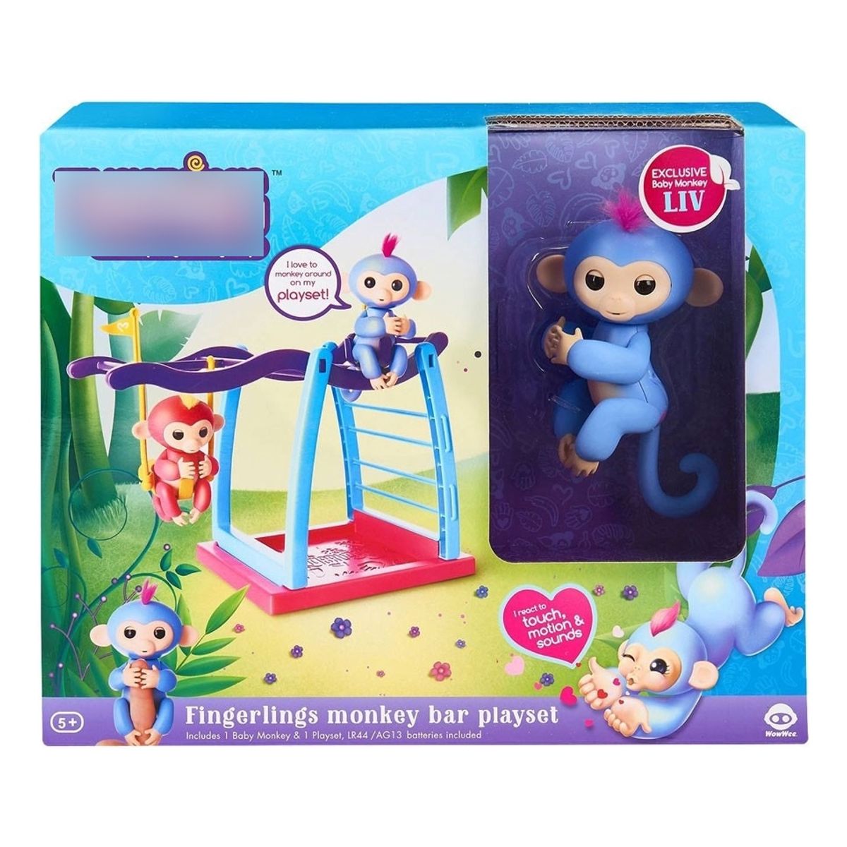 GENERICO - Fingerlings Monkey Bar Playset