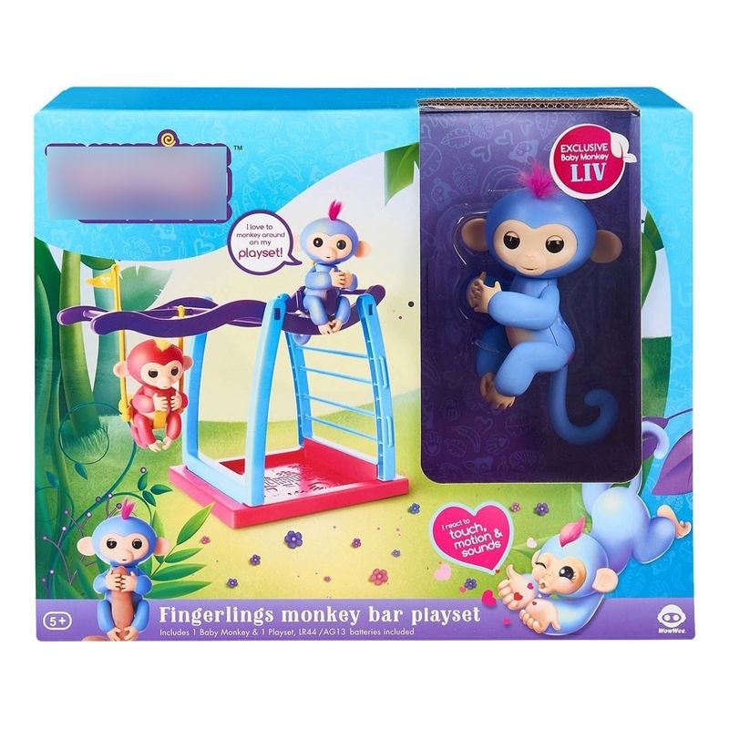 GENERICO - Fingerlings Monkey Bar Playset