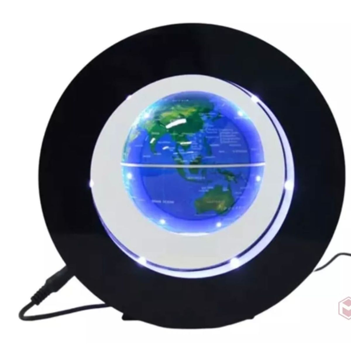 GENERICO - Globo Terráqueo Flotante De Levitación Magnética