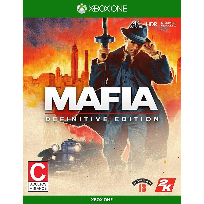 XBOX - Mafia definitive edition Xbox One Físico