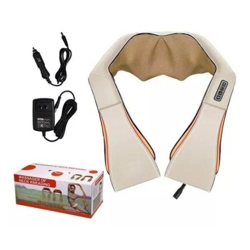 GENERICO - Masajeador Corporal Cervical Cuello Espalda Brazos Eléctrico
