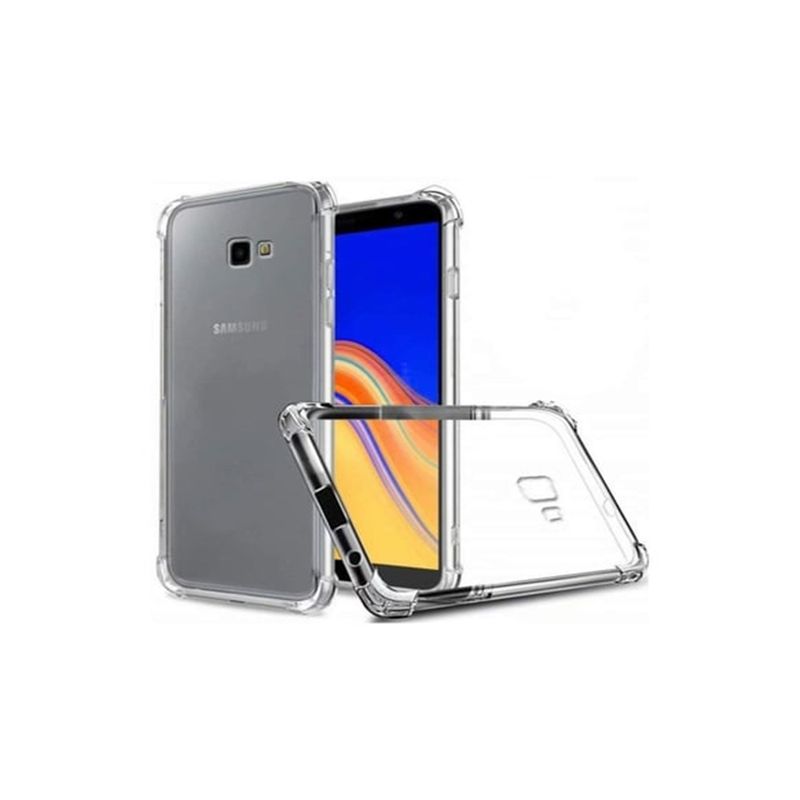 GENERICO - Forro Carcasa Transparente Para Samsung J4 PrimeJ4Plus