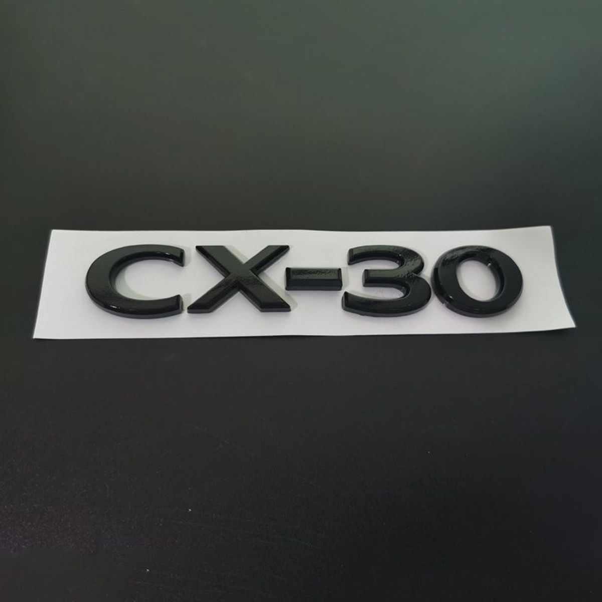 GENERICO - emblema mazda cx30 negro emblema cx30 accesorios mazda cx30