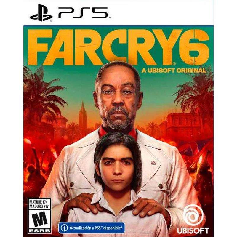 PLAYSTATION - Far Cry 6 Playstation 5 Ps5 Físico