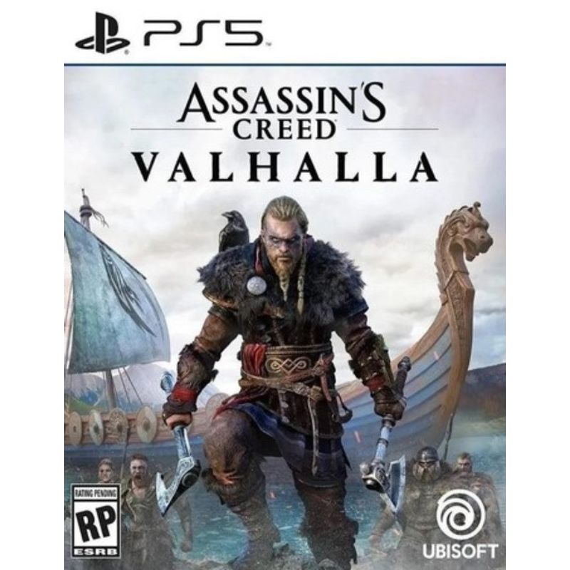 PLAYSTATION - Assassins Creed Valhalla Playstation 5 Ps5 Físico