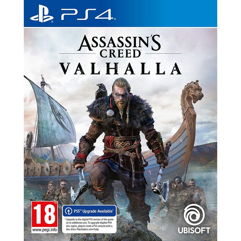PLAYSTATION - Assassins creed valhalla Playstation 4 PS4 Físico