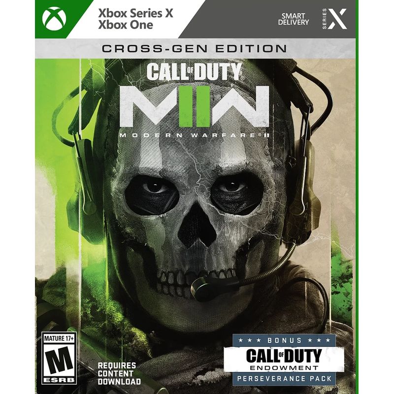 XBOX - Call of duty modern warfare 2 Xbox Series X Xbox One Físico