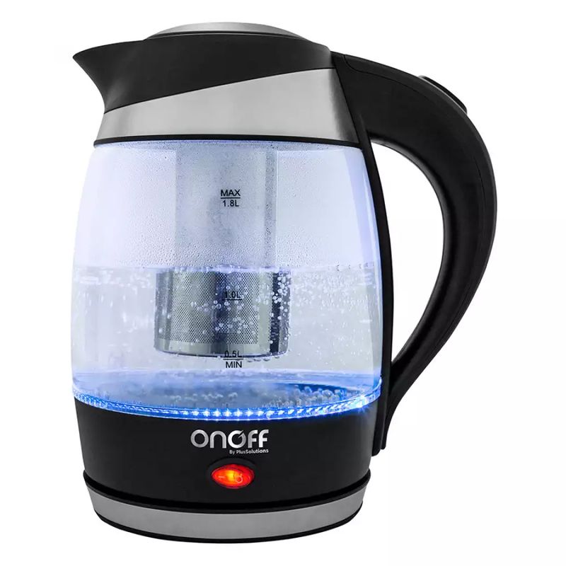 GENERICO - Hervidor Electrico Dr Agua 1.8L Con Infusor
