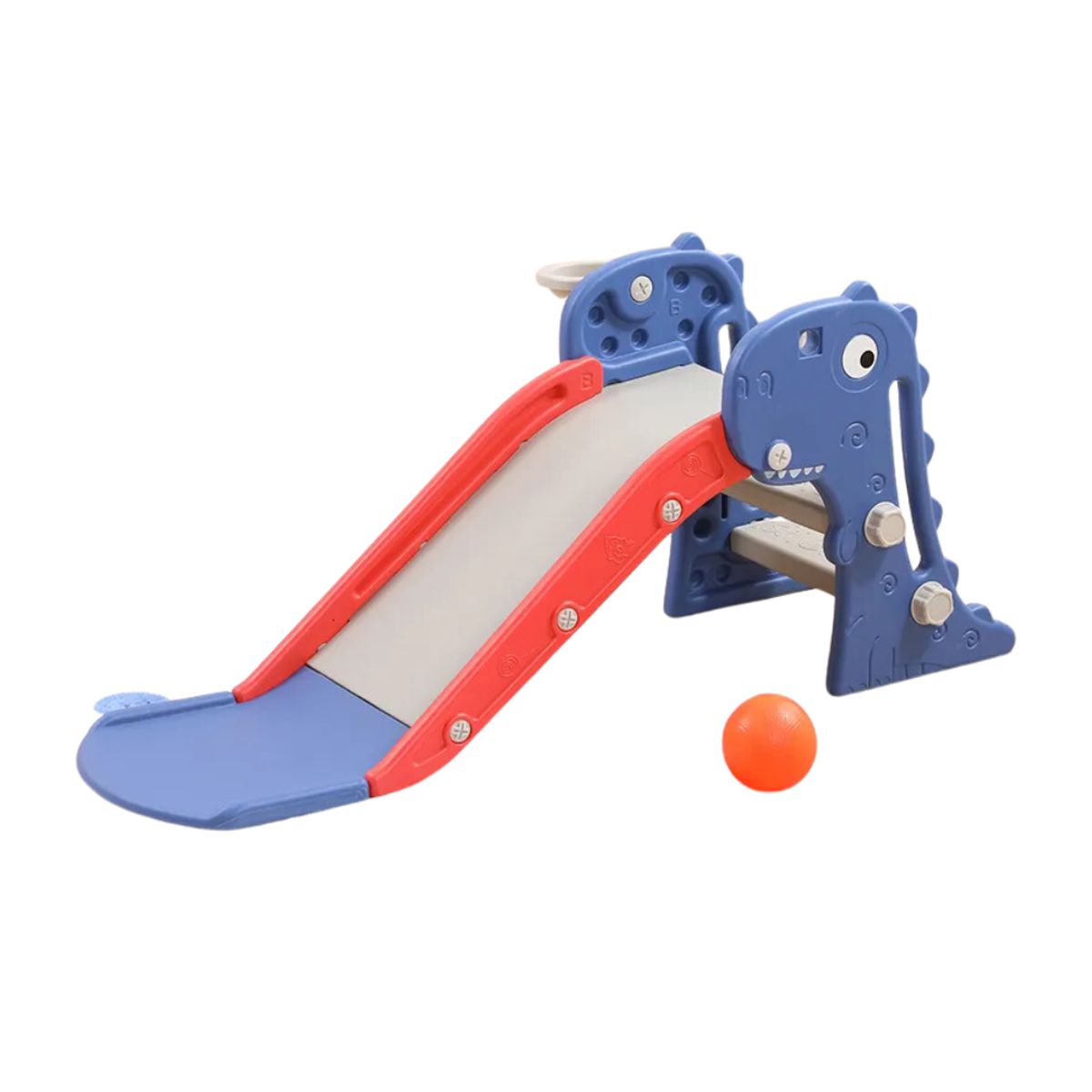 KIDSHOP - Deslizadero Rodadero Tobogan Portatil Niño Niña Infanti Azul