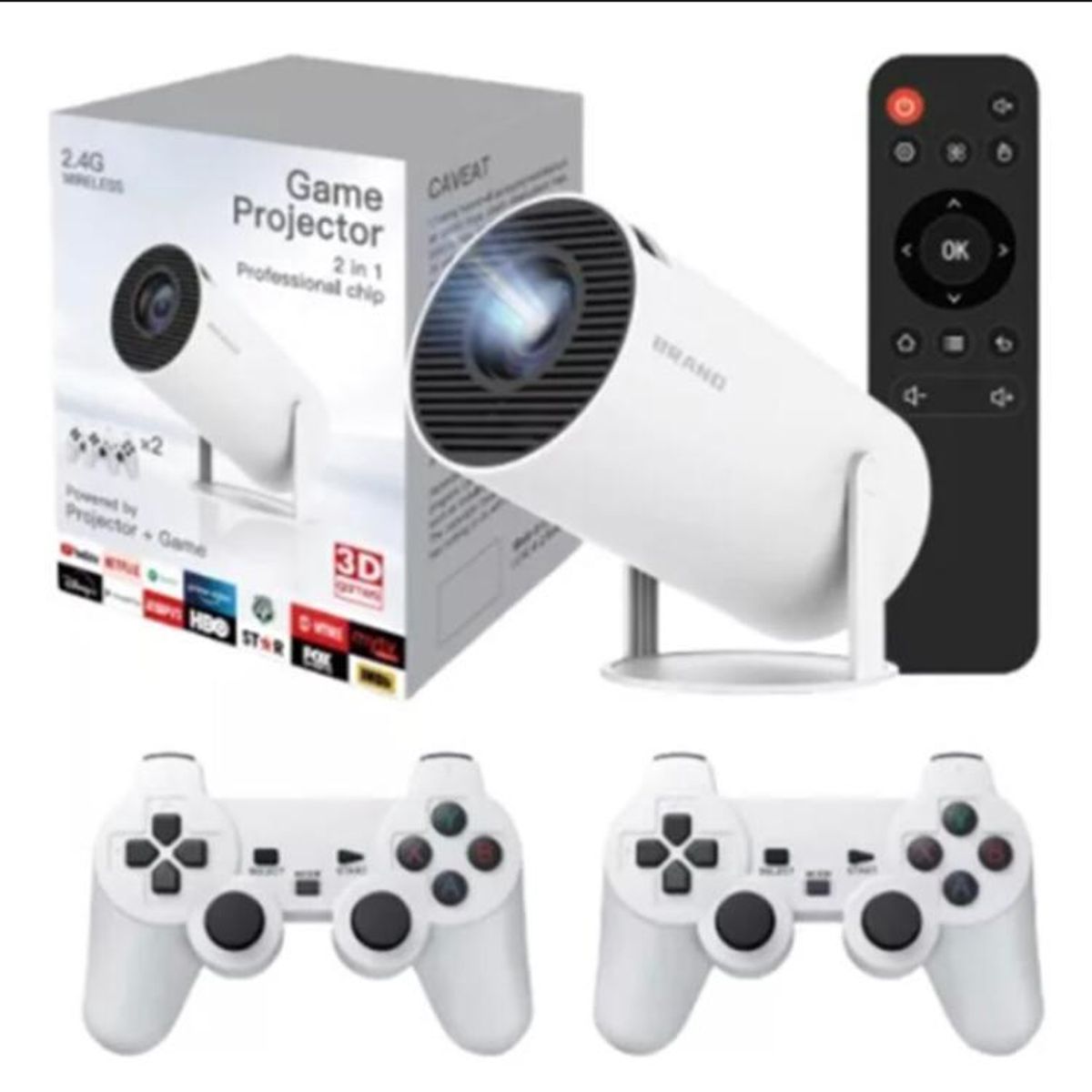 GENERICO - Proyector  Android 11 Cine M300 MAX