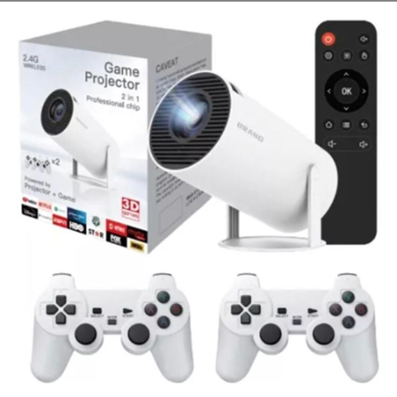 GENERICO - Proyector  Android 11 Cine M300 MAX