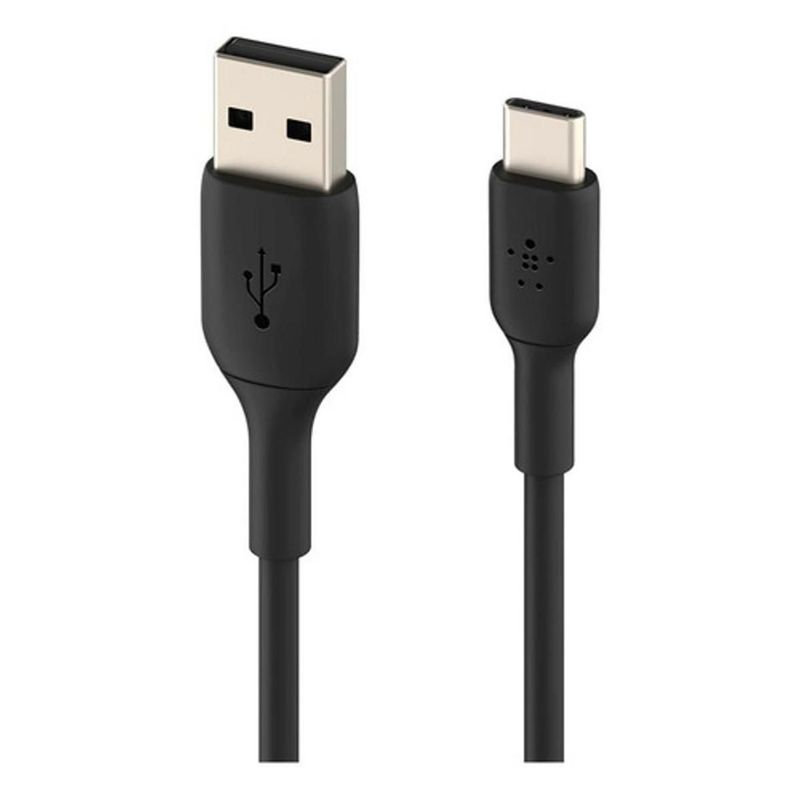 GENERICO - Cable USB-C a USB-A Negro