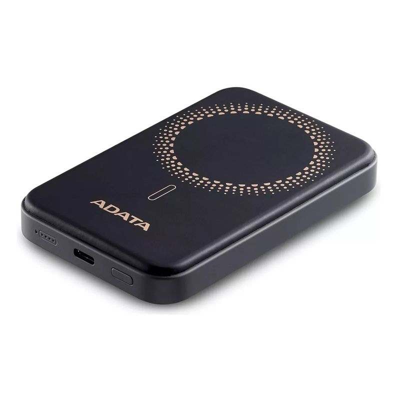 ADATA - Powerbank Inalambrica Magnetica 5000 Mah 20 Wts Adata R050