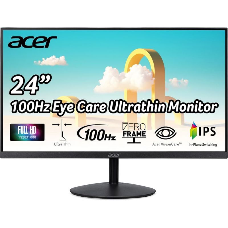 ACER - Monitor ACER 24 pulgadas
