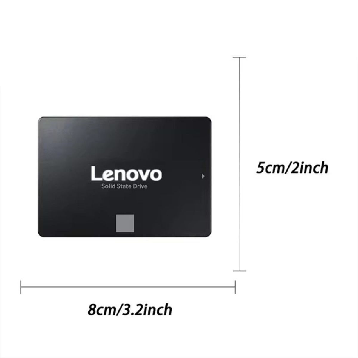 Lenovo - Lenovo Disco Duro Ssd Sata Ill, 2,5 , 4tb , Solido 3, 4 Tb
