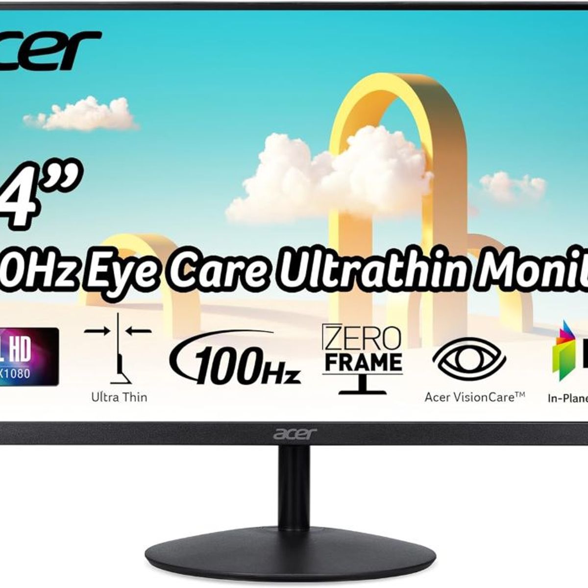 ACER - Monitor ACER 24 pulgadas