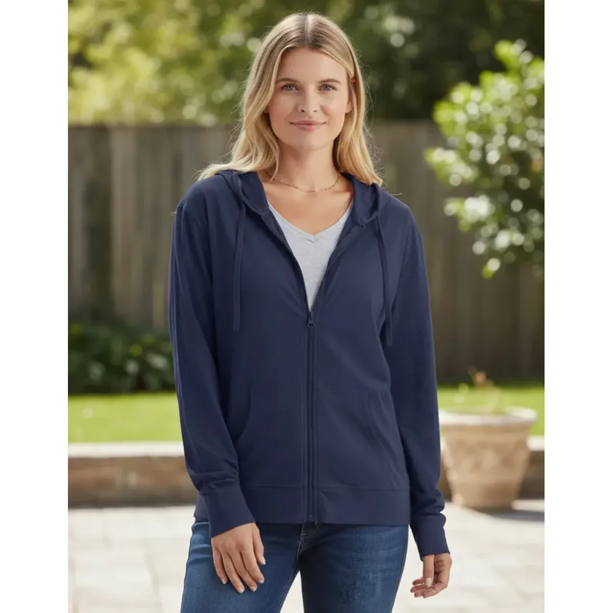 ELEMENTAL STORE - BUZO HOODIE MUJER ALGODON