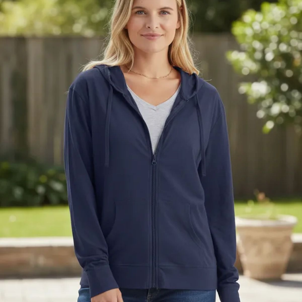 ELEMENTAL STORE - BUZO HOODIE MUJER ALGODON