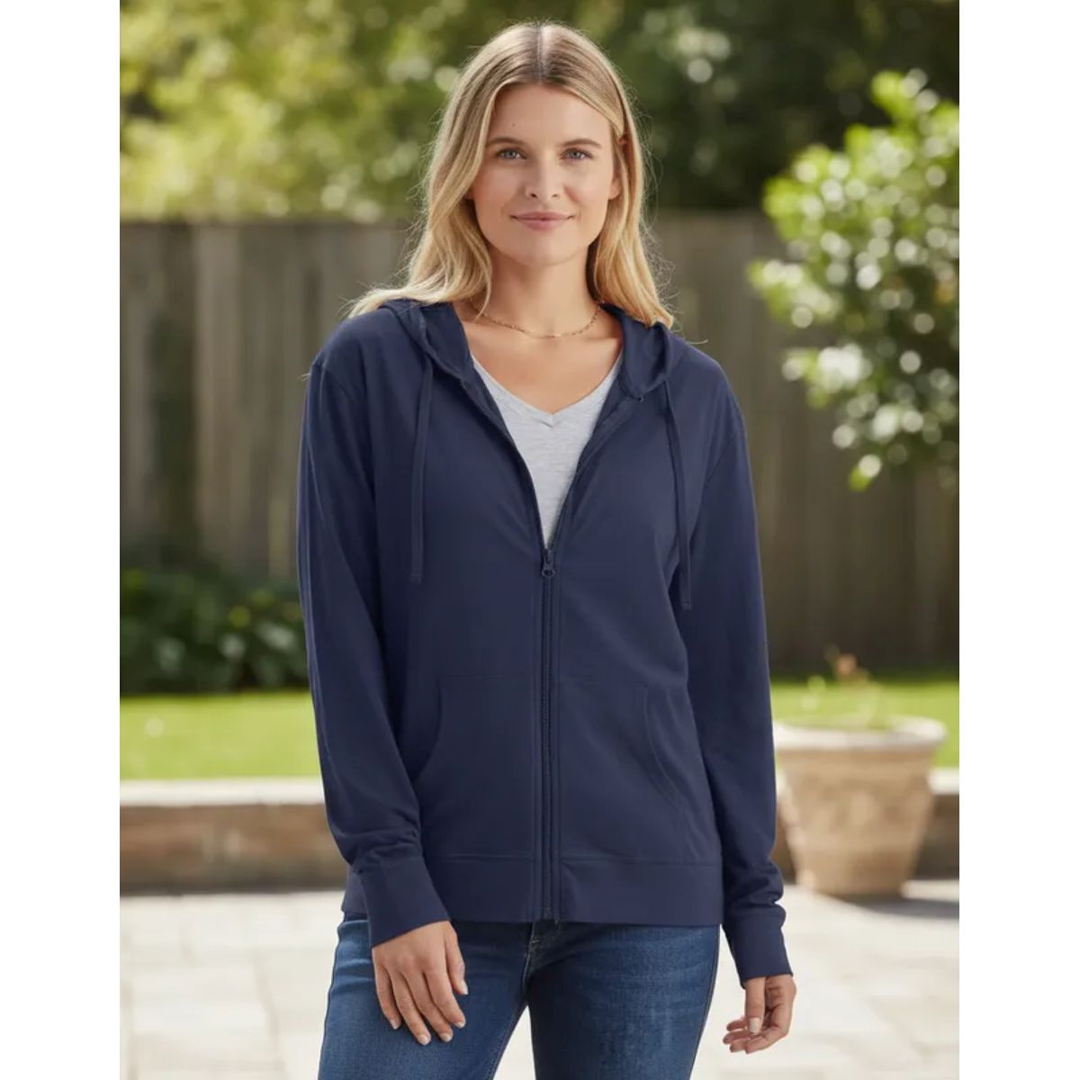 ELEMENTAL STORE - BUZO HOODIE MUJER ALGODON