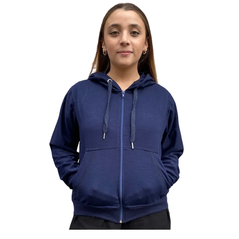 ELEMENTAL STORE - BUZO HOODIE MUJER ALGODON