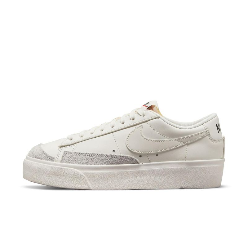 NIKE - Tenis Mujer Nike Blazer Low Platform - Gris