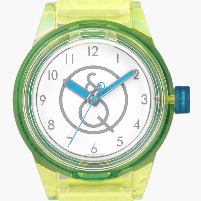 Q&Q - Reloj Q & Q Mini Smile Solar Unisex - Verde