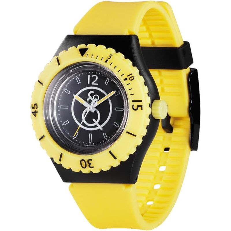 Q&Q - Reloj Q & Q Smile Solar Unisex - Amarillo