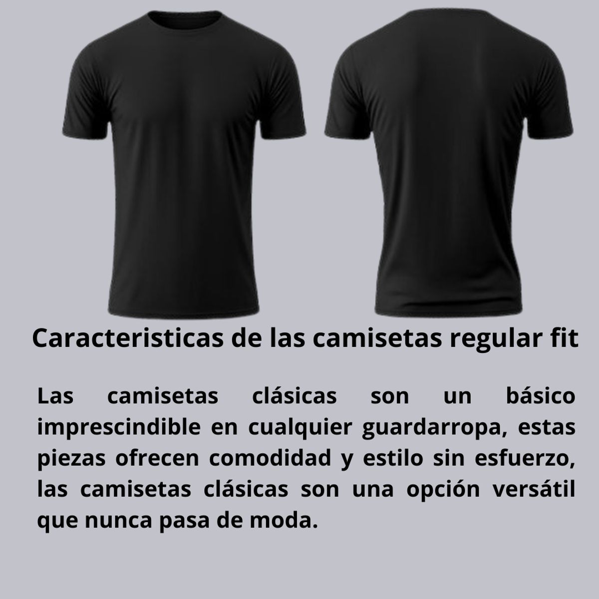 ELEMENTAL STORE - Camisetas para hombre en algodón 100% x 3 unidades.