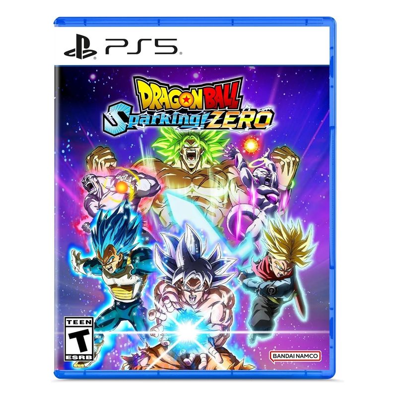 SONY - Juego Dragon Ball Sparking Zero PS4 Fisico