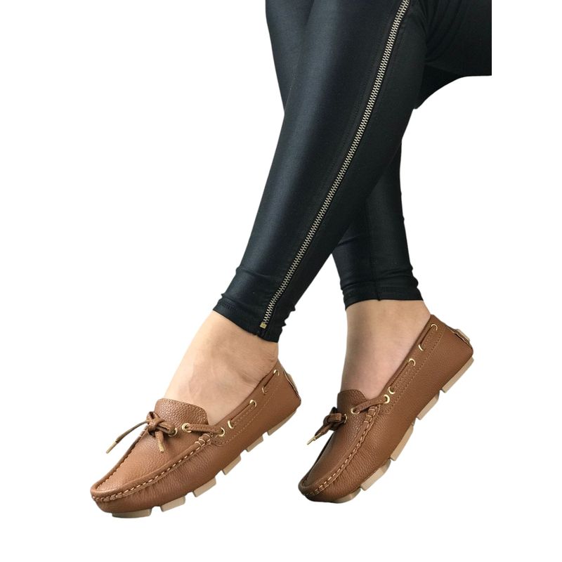 GENERICO - Mocasines elegantes para mujer con adorno - ligeros zapatos