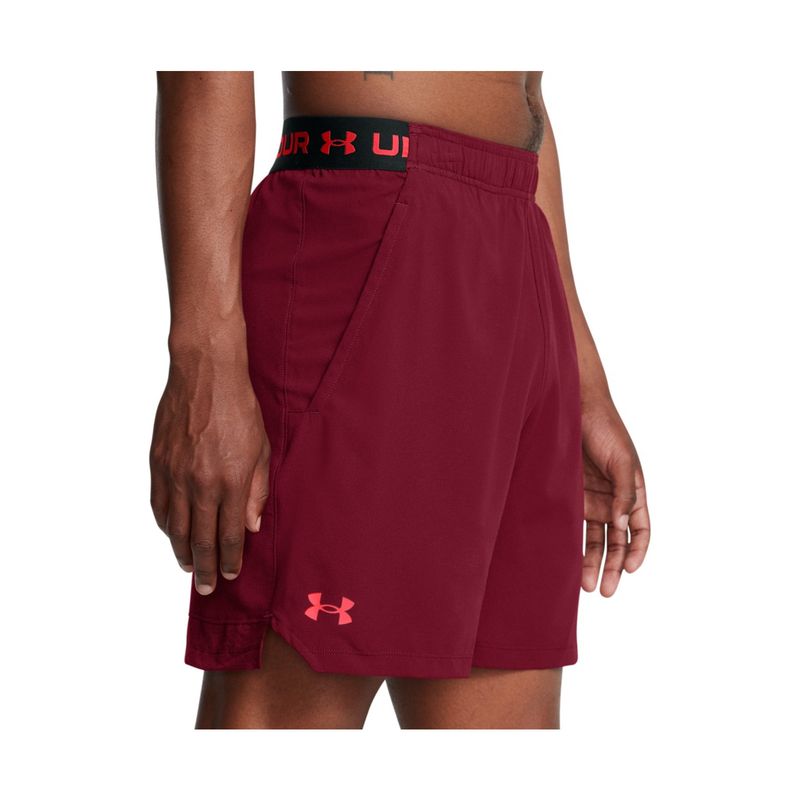 UNDER ARMOUR - Short Hombre UNDER ARMOUR VANISH WOVEN 6IN SHO Rojo UNDER ARMOUR.