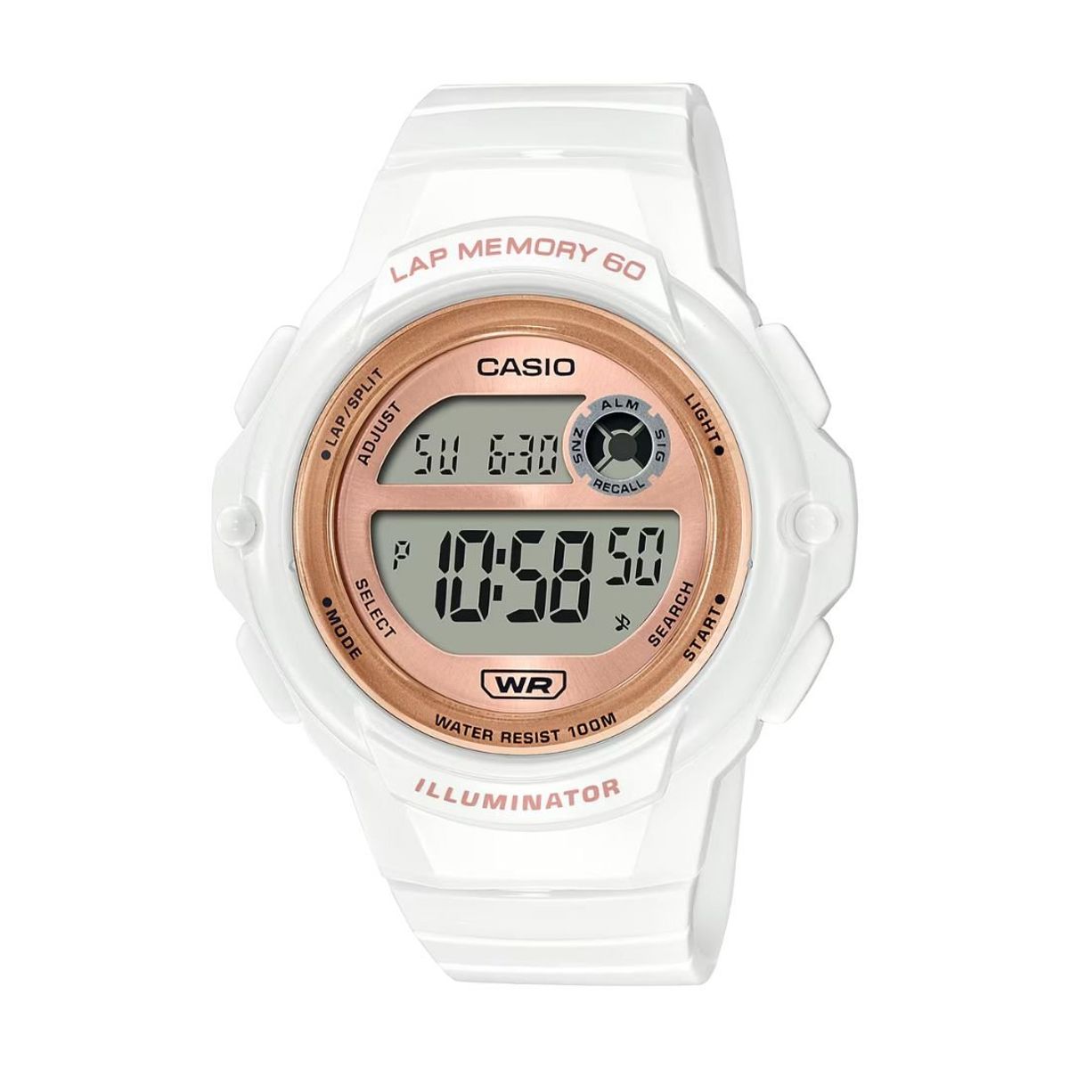 CASIO - Reloj Casio Modelo LWS-1200H-7A2 Diseño Deportivo