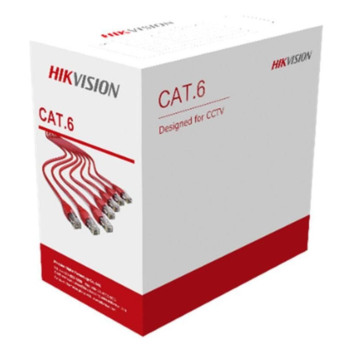 HIKVISION - Hikvision Cable UTP Cat6e 305mts