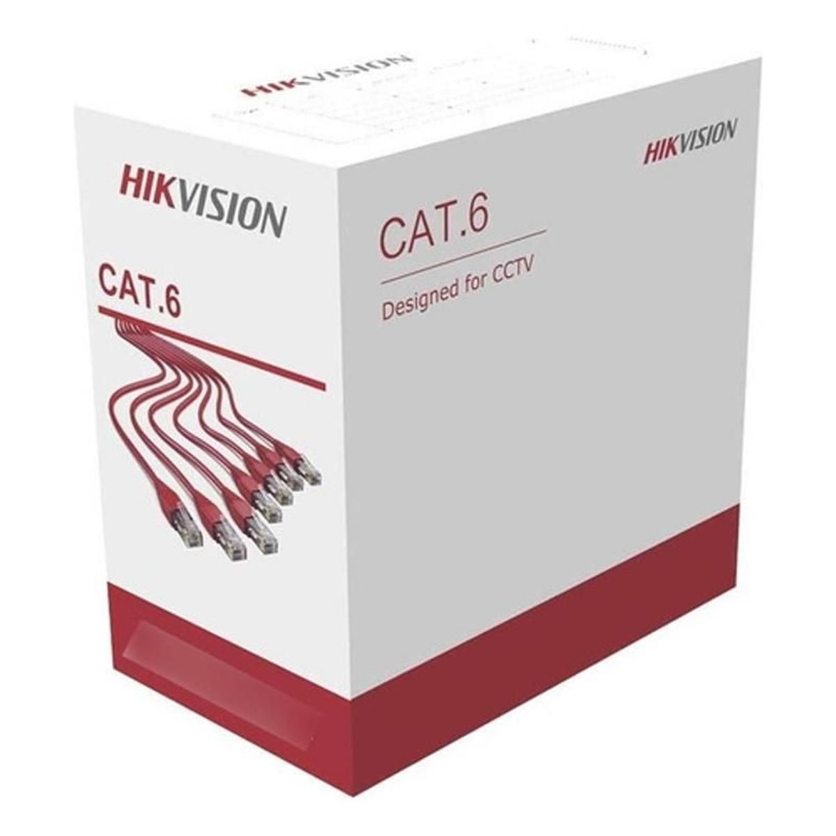 HIKVISION - Hikvision Cable UTP Cat6e 305mts